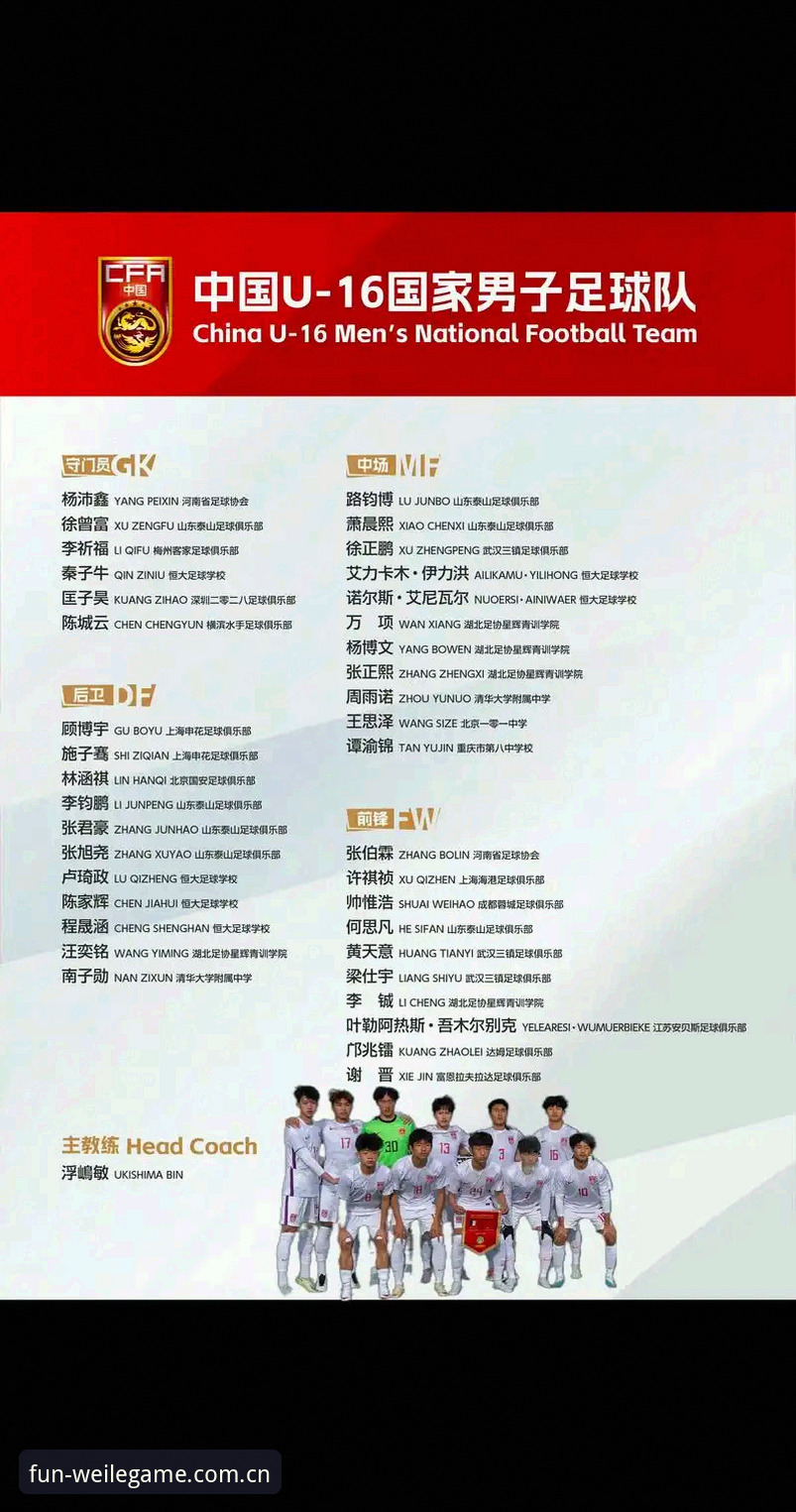 揭秘中国足球青训新篇章——U17世界杯抽签背后的真相